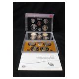 2014 U.S. Mint Silver Proof Set