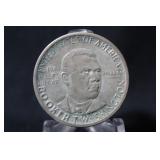 1946 Booker T. Washington Silver Half Dollar