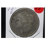 1899-O Morgan Silver Dollar