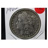 1902 Morgan Silver Dollar