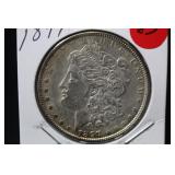 1897 Morgan Silver Dollar
