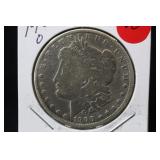 1900-O Morgan Silver Dollar