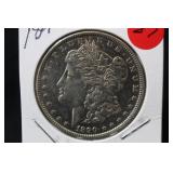 1899 Morgan Silver Dollar