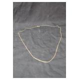 .925 Silver/GP 24" Italian Chain