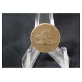 1858 Flying Eagle Cent