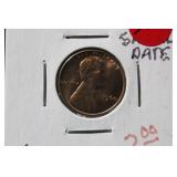 1960 Small Date Lincoln Cent UNC.