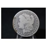 1893-CC Morgan Silver Dollar
