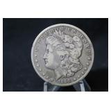 1890-CC Morgan Silver Dollar