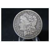 1894-O Morgan Silver Dollar