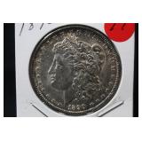 1890 Morgan Silver Dollar