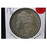 1890-O Morgan Silver Dollar