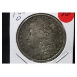 1889-O Morgan Silver Dollar