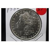 1880 Morgan Silver Dollar