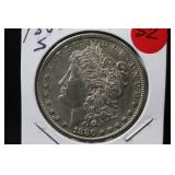 1880-S Morgan Silver Dollar