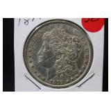 1879 Morgan Silver Dollar