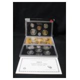 2011 U.S. Mint Silver Proof Set