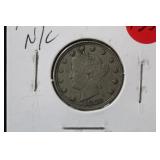1883 No Cent V-Nickel