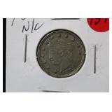 1883 No Cent V-Nickel