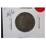 1883 No Cent V-Nickel