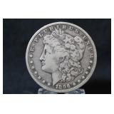 1896 O Morgan Silver Dollar