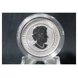 2011 $20 Fine Silver Canada Coin