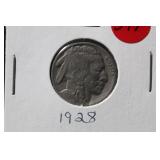 1928 Buffalo Nickel
