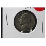 1942-P Silver War Nickel