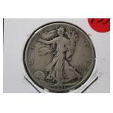 1936 Walking Liberty Silver Half Dollar
