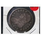 1812 Capped Bust Silver Half Dollar
