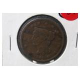 1841 Large Cent Coin