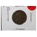1922-D Lincoln Wheat Cent Better Date
