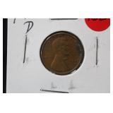 1922-D Lincoln Wheat Cent