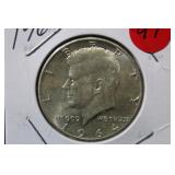 1964 Kennedy Silver Half Dollar