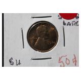 1960 Small Date Lincoln Cent UNC.