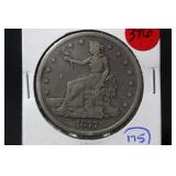1877-S U.S. Silver Trade Dollar