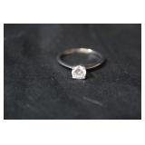 Sterling Silver Ring Sz 6.5