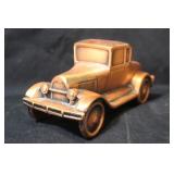 Vintage Metal Bank Figurine