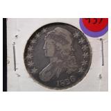 1826 Capped Bust Silver Half Dollar