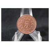 1873 Shield Nickel