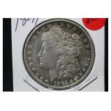 1891 Morgan Silver Dollar