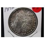 1896 Uncirculated Morgan Silver Dollar