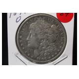 1896-O Morgan Silver Dollar