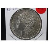 1898 Morgan Silver Dollar