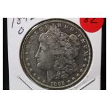 1892-O Morgan Silver Dollar