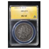 1901-O Certified Morgan Silver Dollar