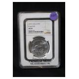 2024South African Krugerrand 1oz .999 Silver