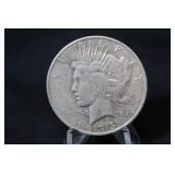 1935-S U.S. Silver Peace Dollar