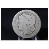 1884-CC Morgan Silver Dollar