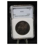 1891-S Certified Morgan Silver Dollar