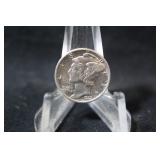 1937 Mercury Silver Dime *Excellent
